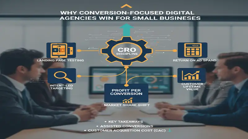 Why Conversion-Focused Digital Agencies Win for Small Businesses