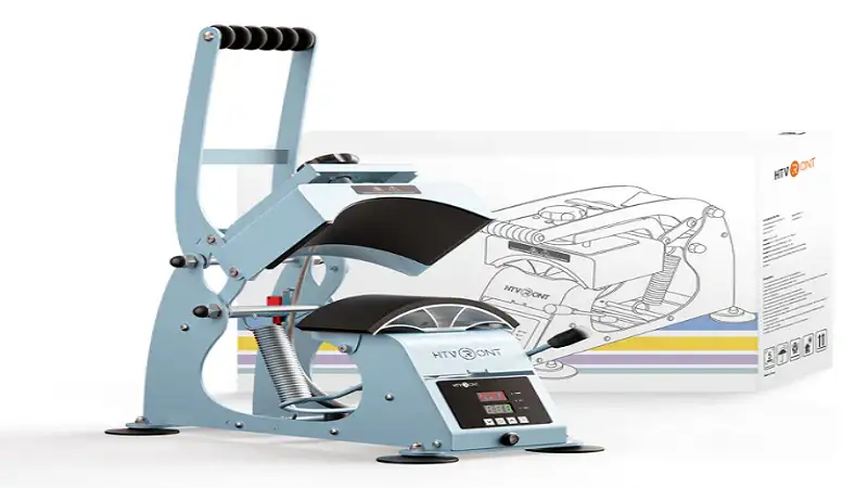 Iron-On Heat Transfer Vinyl Success with HTVRONT Heat Press Machine