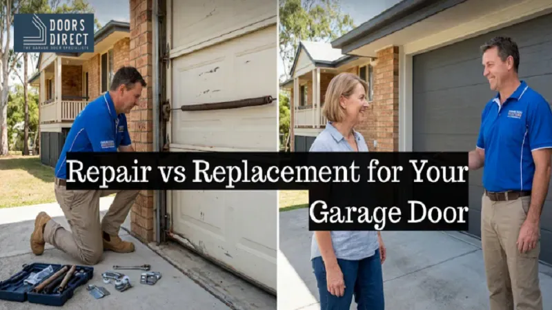 Garage Door Repairs: Know When to Replace